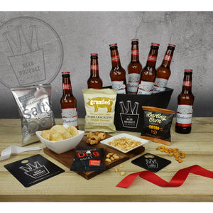 Budweiser Bouquet Contents - The Perfect Gift from The Beer Bouquet Company