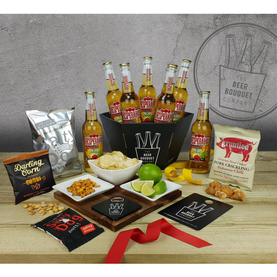 Desperados Bouquet Contents - The Perfect Gift from The Beer Bouquet Company