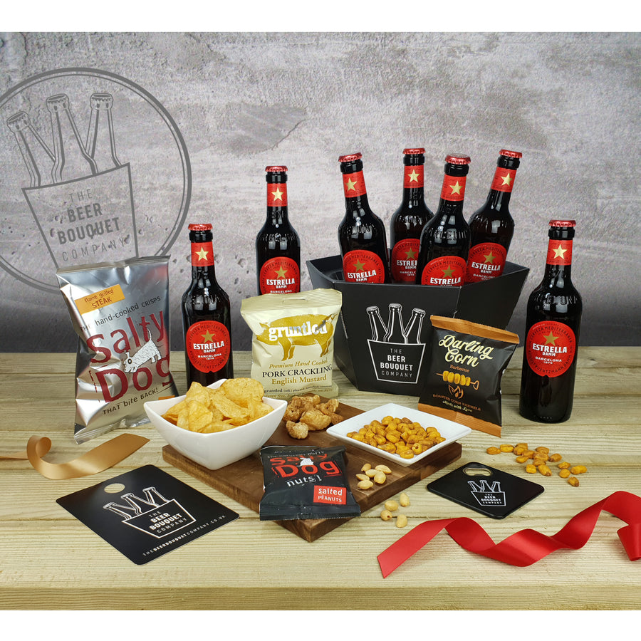 Estrella Bouquet Contents - The Perfect Gift from The Beer Bouquet Company