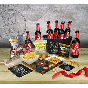 Madri Bouquet Contents - The Perfect Gift from The Beer Bouquet Company