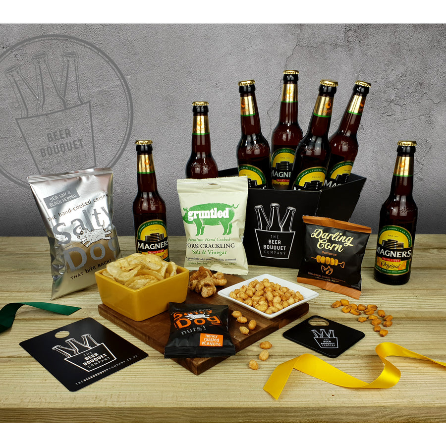 Magners Cider Bouquet Contents - The Perfect Gift from The Beer Bouquet Company