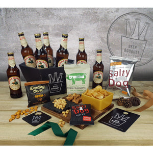 Birra Moretti Bouquet Contents - The Perfect Gift from The Beer Bouquet Company