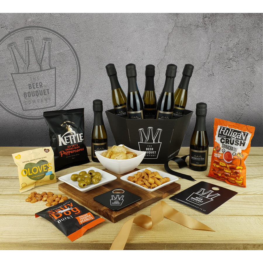 Prosecco Bouquet Contents - The Perfect Gift from The Beer Bouquet Company