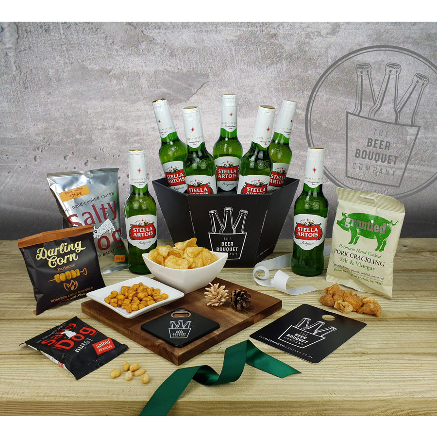 Stella Artois Bouquet Contents - The Perfect Gift from The Beer Bouquet Company